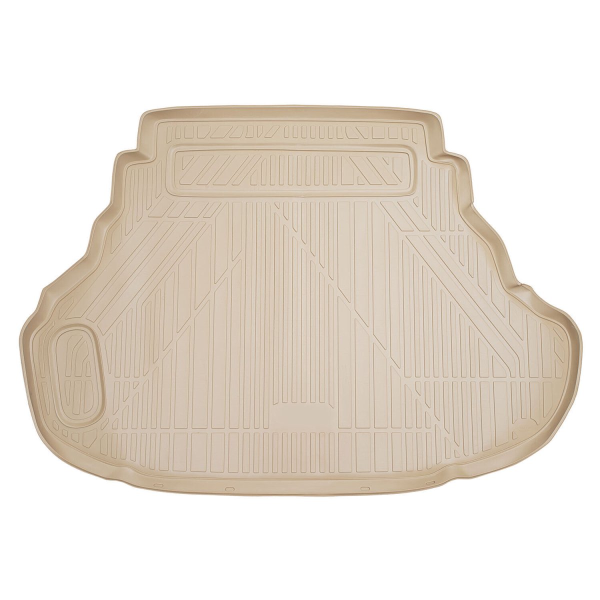 Toyota Camry XV50 Trunk Mat - Omac - TPE - Beige - '12-'17